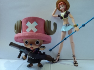 [Review] Tony Tony Chopper - Strong Edition versão 2 - Megahouse by tchuk-ex Dsc00139
